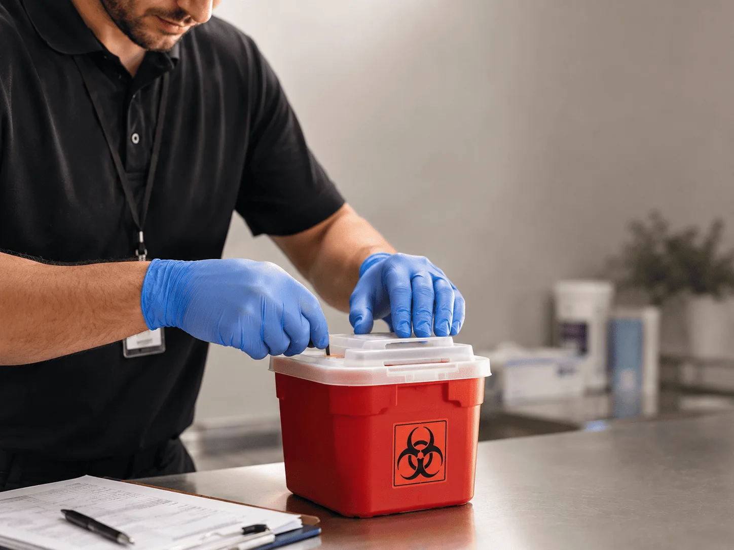 Why choose Sharps Waste Disposal in University Park, IL